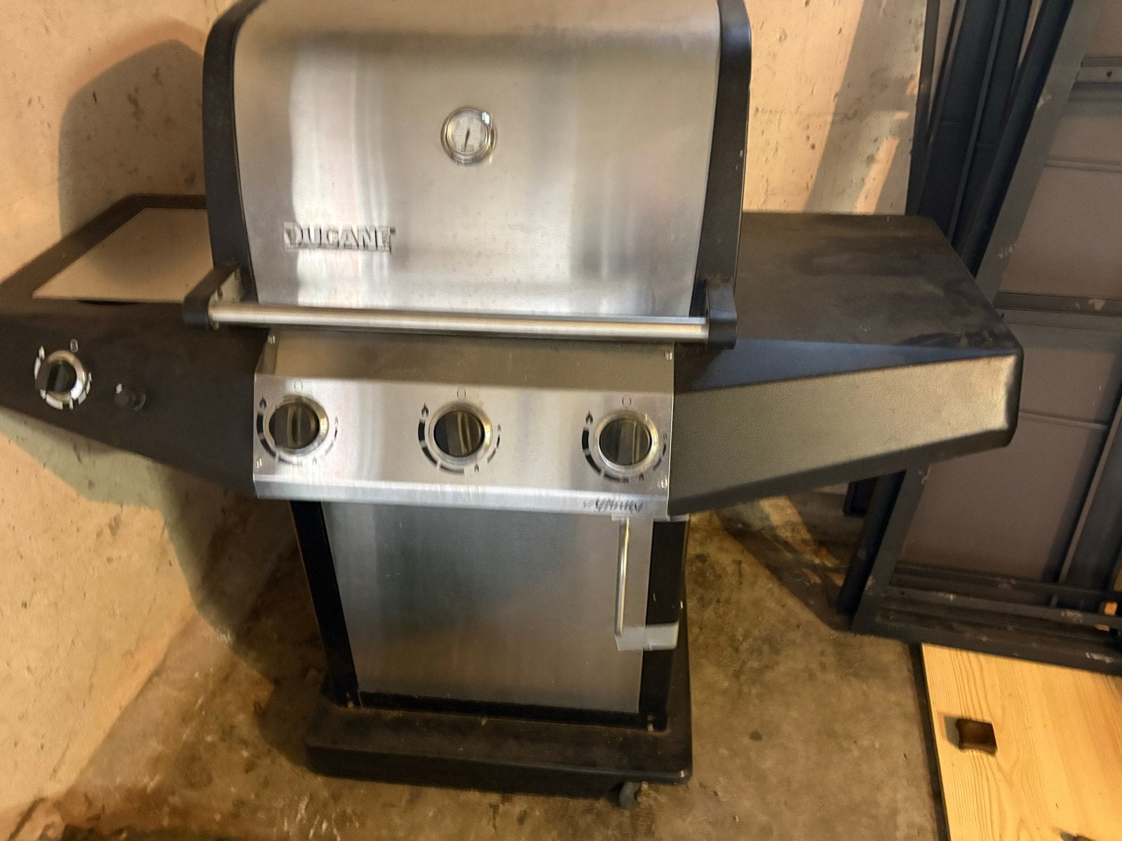 Ducane Affinity gasbarbecue met 3 branders, Tuin en Terras, Ophalen, Gebruikt