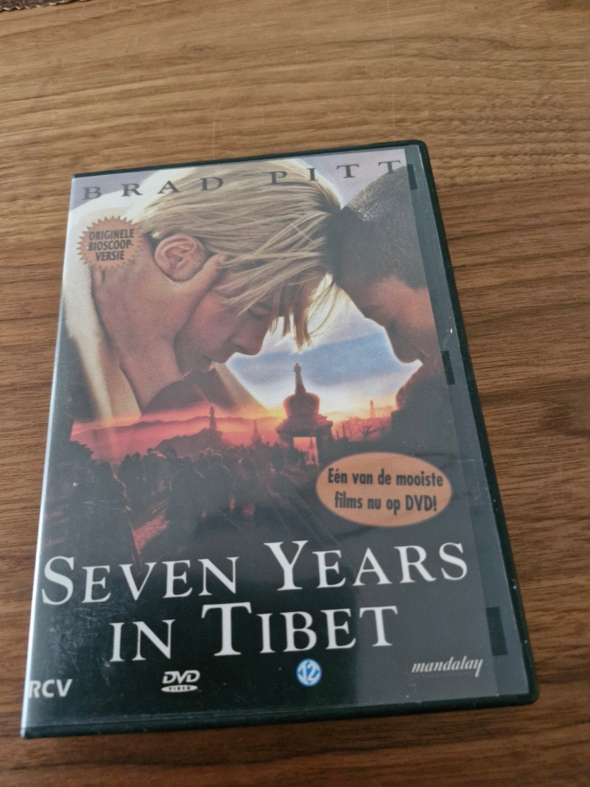 Seven Years in Tibet DVD - Brad Pitt - Originele versie, Vanaf 16 jaar, Ophalen of Verzenden, Zo goed als nieuw