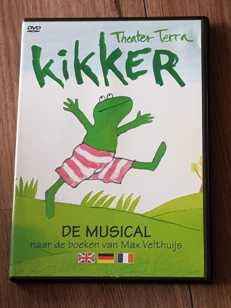 kikker de musical, Alle leeftijden, Ophalen of Verzenden, Zo goed als nieuw