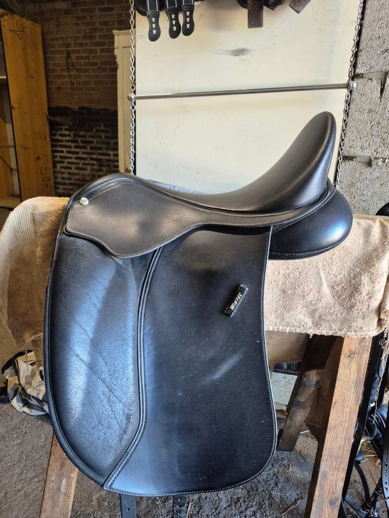 Wintec dressuur 17 inch, Ophalen of Verzenden, Gebruikt, Dressuur