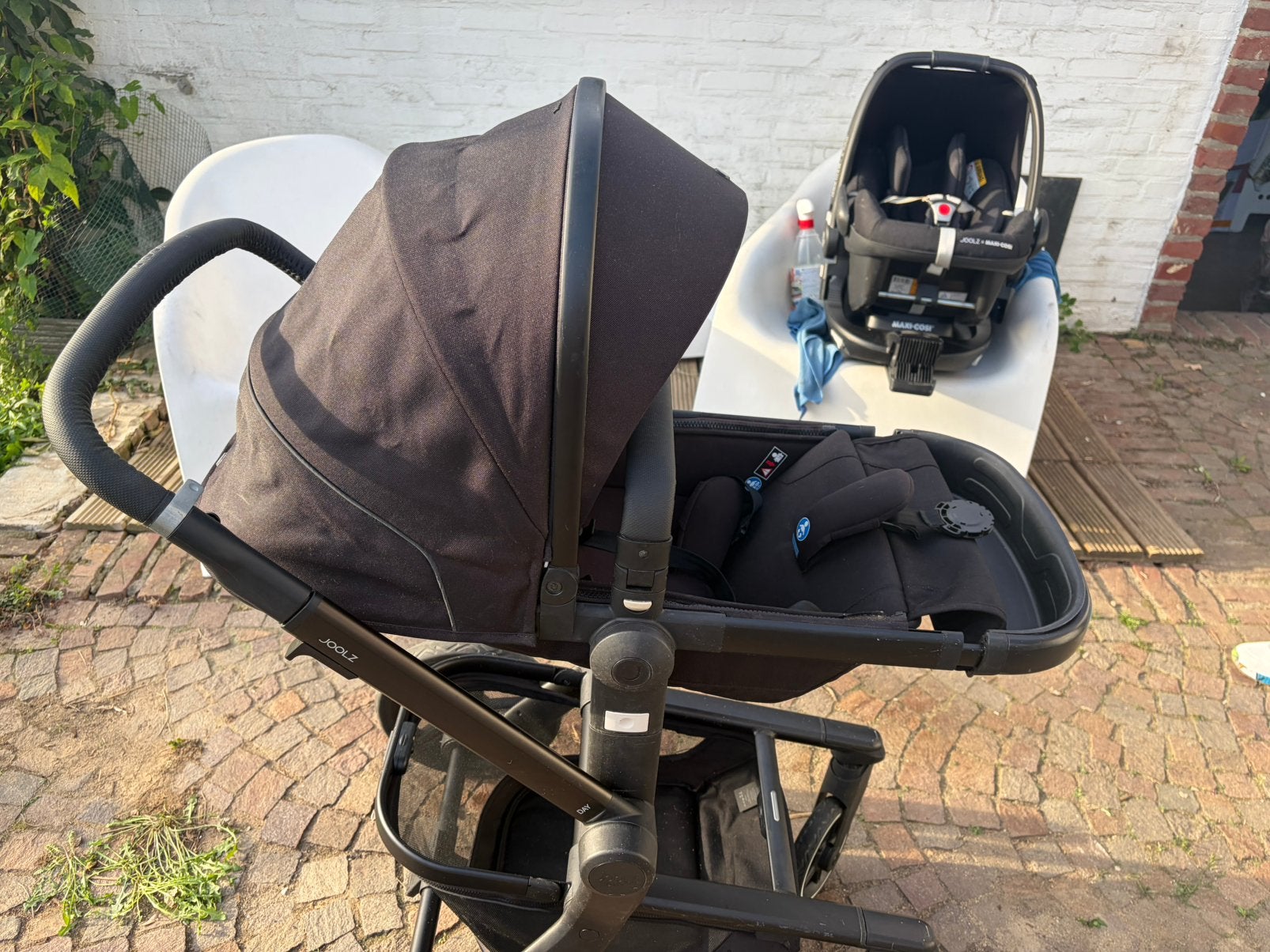Foto 8 van Joolz day 3 incl maxi cosi en isofix base