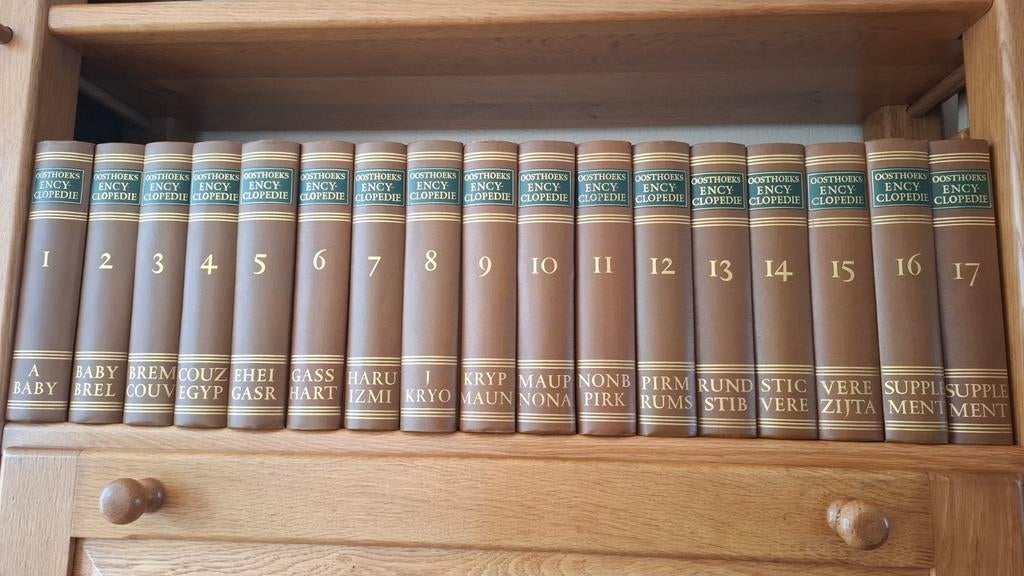Oosthoeks Encyclopedie Zesde Uitgave (1968-1978) - 17 Delig, Boeken, Encyclopedieën, Ophalen