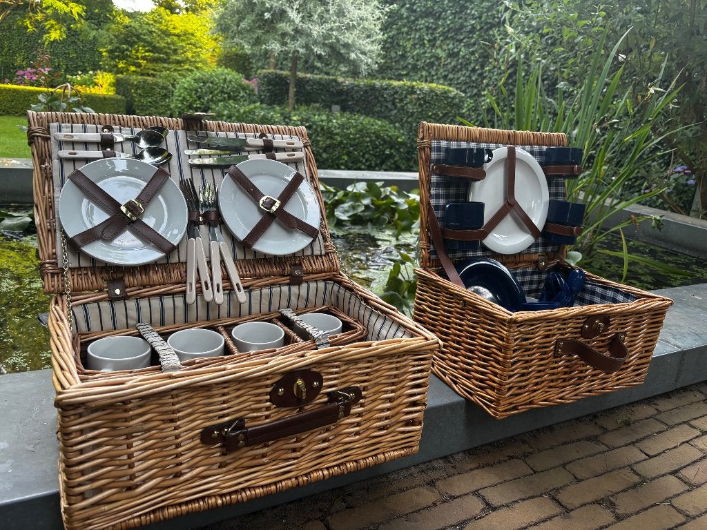 Picknickmanden, Ophalen, Nieuw