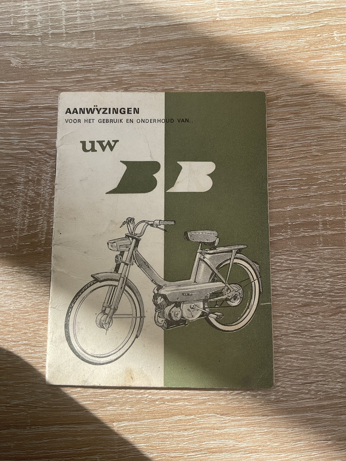 Handleiding Peugeot BB bromfiets (Magneet), Fietsen en Brommers, Ophalen of Verzenden, Gebruikt