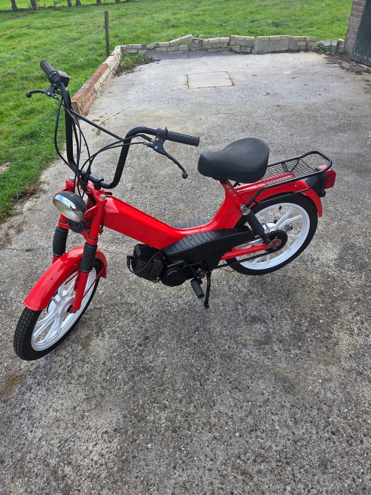 TOMOS SNORBROMMER, Fietsen en Brommers, Ophalen, Gebruikt, 50 cc