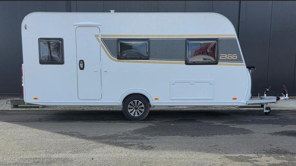 Bürstner B66 490 TL, Caravans en Kamperen, Caravans, Standaardzit, Schokbreker, Bedrijf, Bürstner