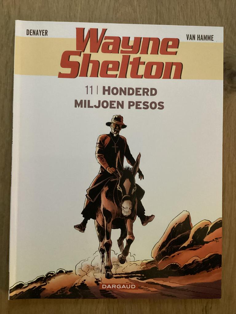 Wayne Shelton stripboeken - In zeer goede staat, Meerdere stripboeken, Ophalen of Verzenden, Zo goed als nieuw
