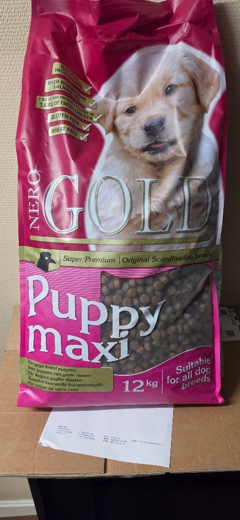 Puppy maxi voer, Dieren en Toebehoren, Dierenvoeding, Ophalen, Hond