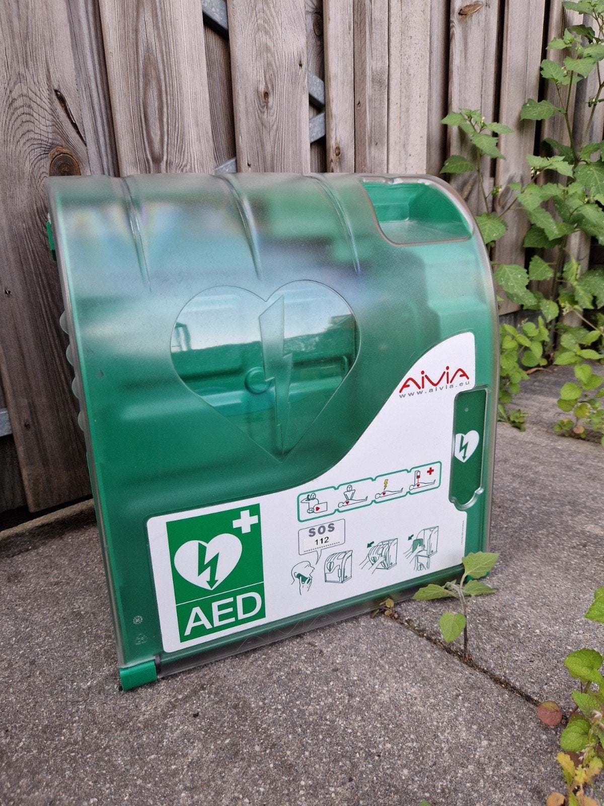 Aivia AED kast, Ophalen of Verzenden, Zo goed als nieuw