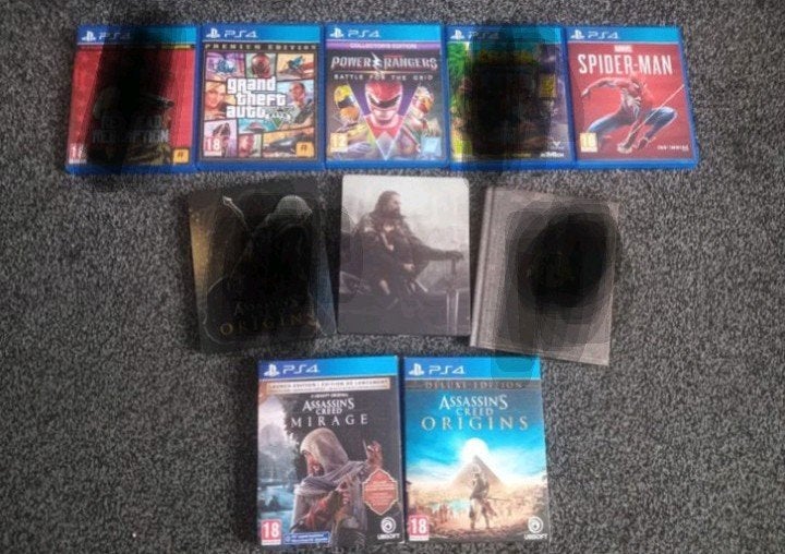 Playstation Games 10 TOP TITELS, Spelcomputers en Games, Games | Sony PlayStation 4, Ophalen of Verzenden