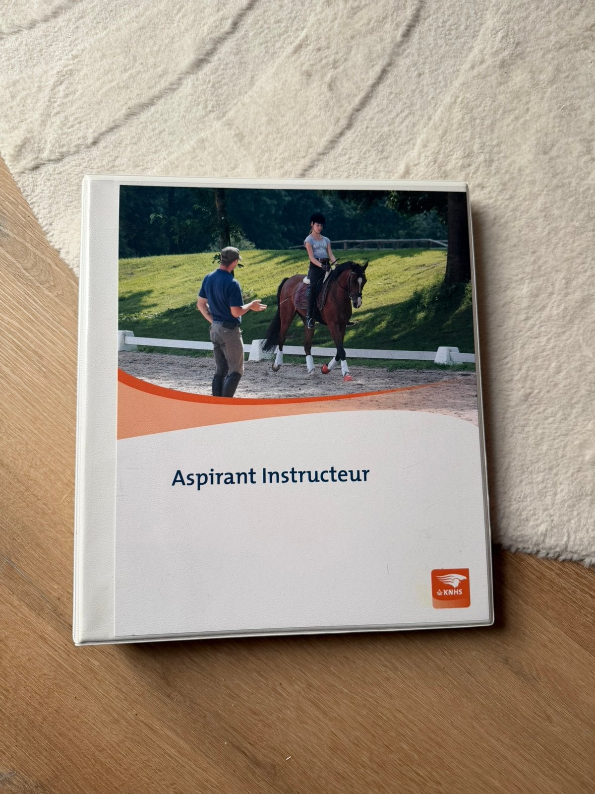 KNHS Aspirant Instructeur map, Ophalen of Verzenden, Beta, Zo goed als nieuw, Niet van toepassing