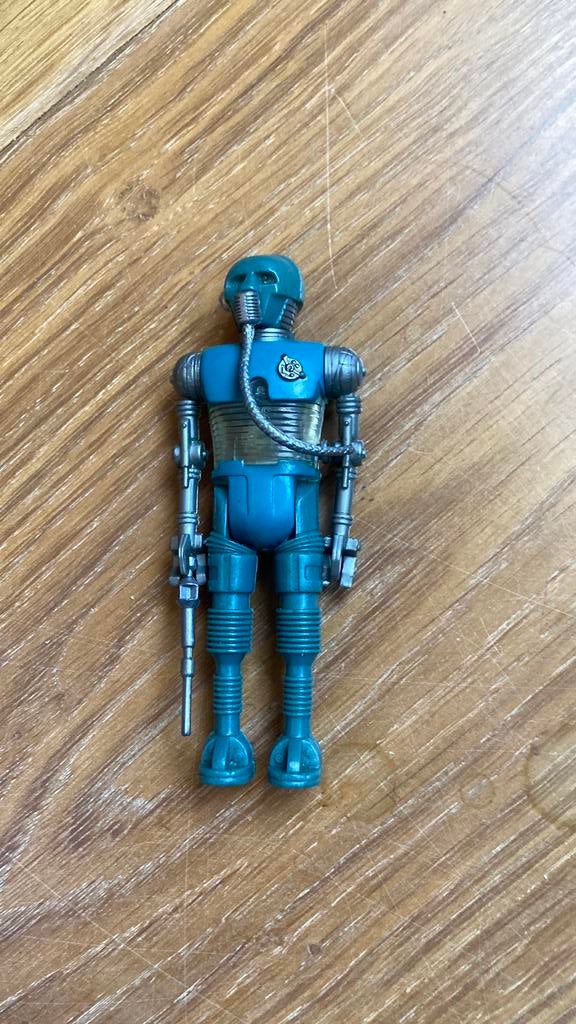 2-1B Medical Droid star wars vintage compleet, Ophalen of Verzenden, Gebruikt, Actiefiguurtje