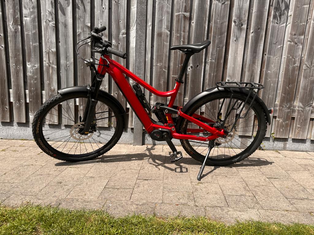 Moustache Samedi 27 Xroad FS - Maat M, Ophalen, Gebruikt, Moustache, 51 tot 55 cm