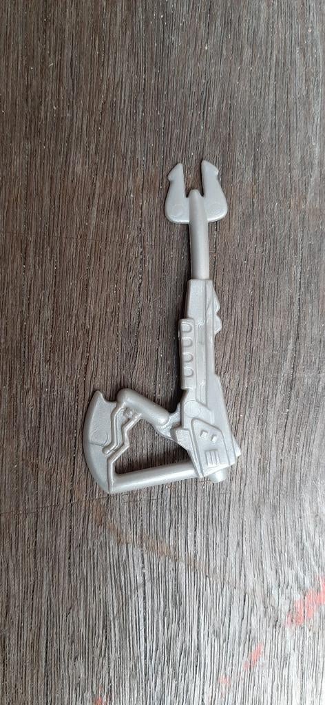 The new adventures of He-Man Motu Kalamarr slush head wapen, Ophalen of Verzenden, Gebruikt