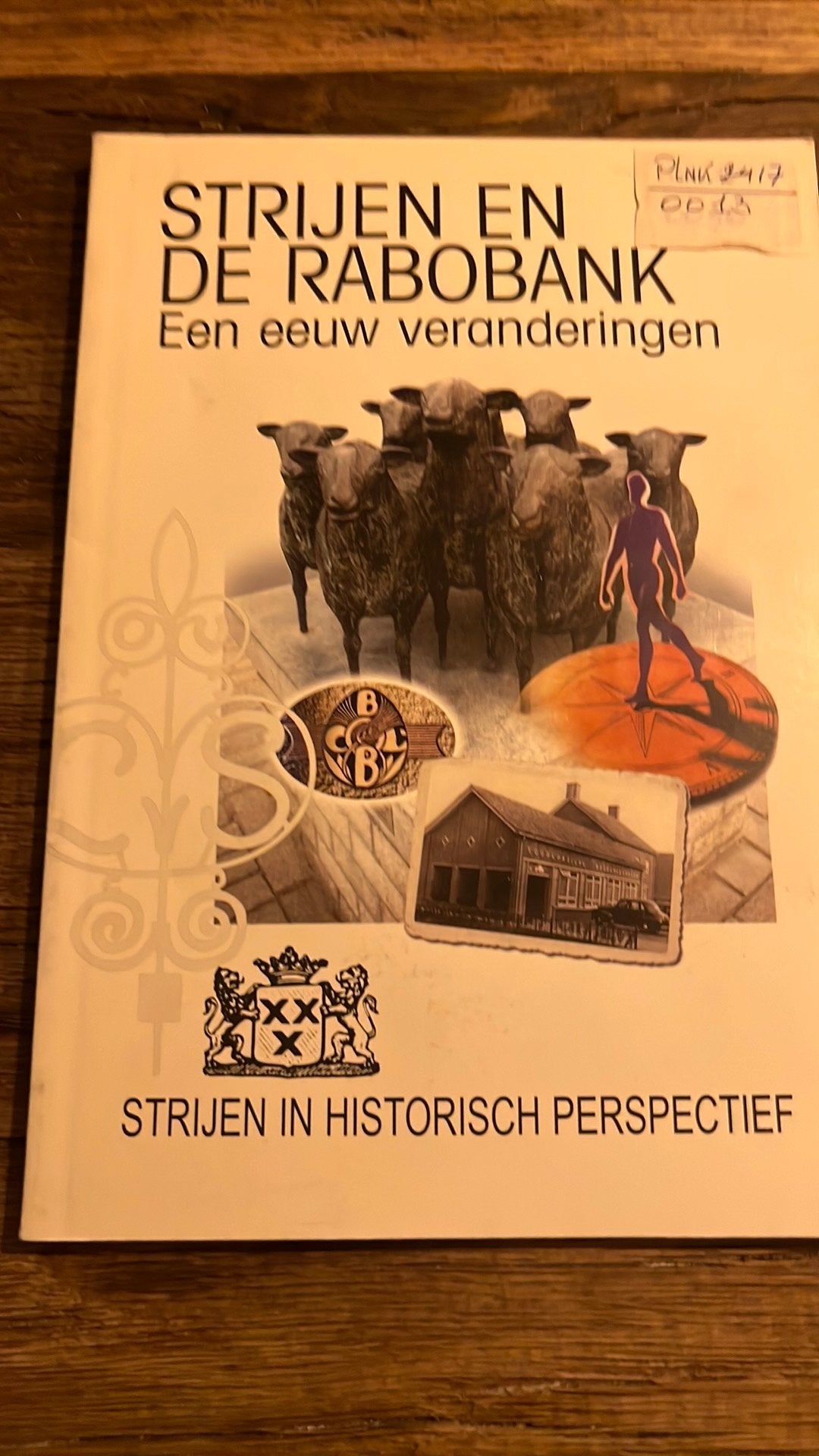 Strijen en de Rabobank - Een eeuw veranderingen, Ophalen of Verzenden, Zo goed als nieuw