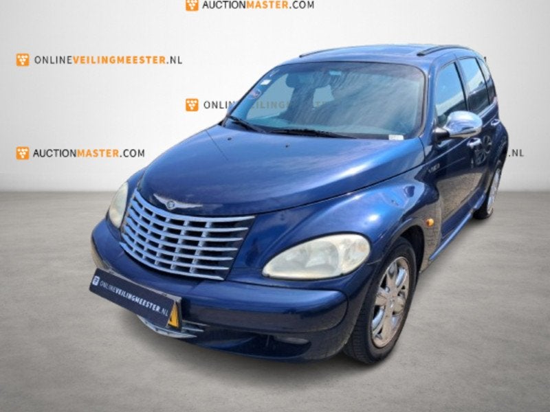 Personenauto, Chrysler, PT Cruiser, 2.0-16V Limited, 2003, Auto's, Chrysler, 4 cilinders, Blauw, 10 km/l, Nieuw
