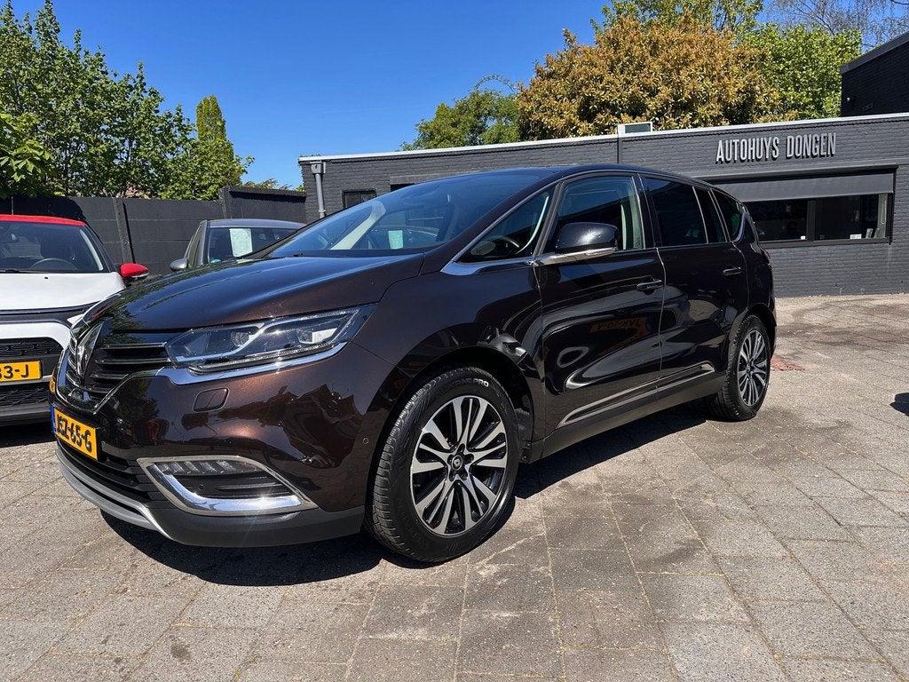 Renault Espace 1.6 dCi Initiale Paris|7-pers|1e Eigenaar|Pan, 4 cilinders, 7 stoelen, Diesel, 161 pk