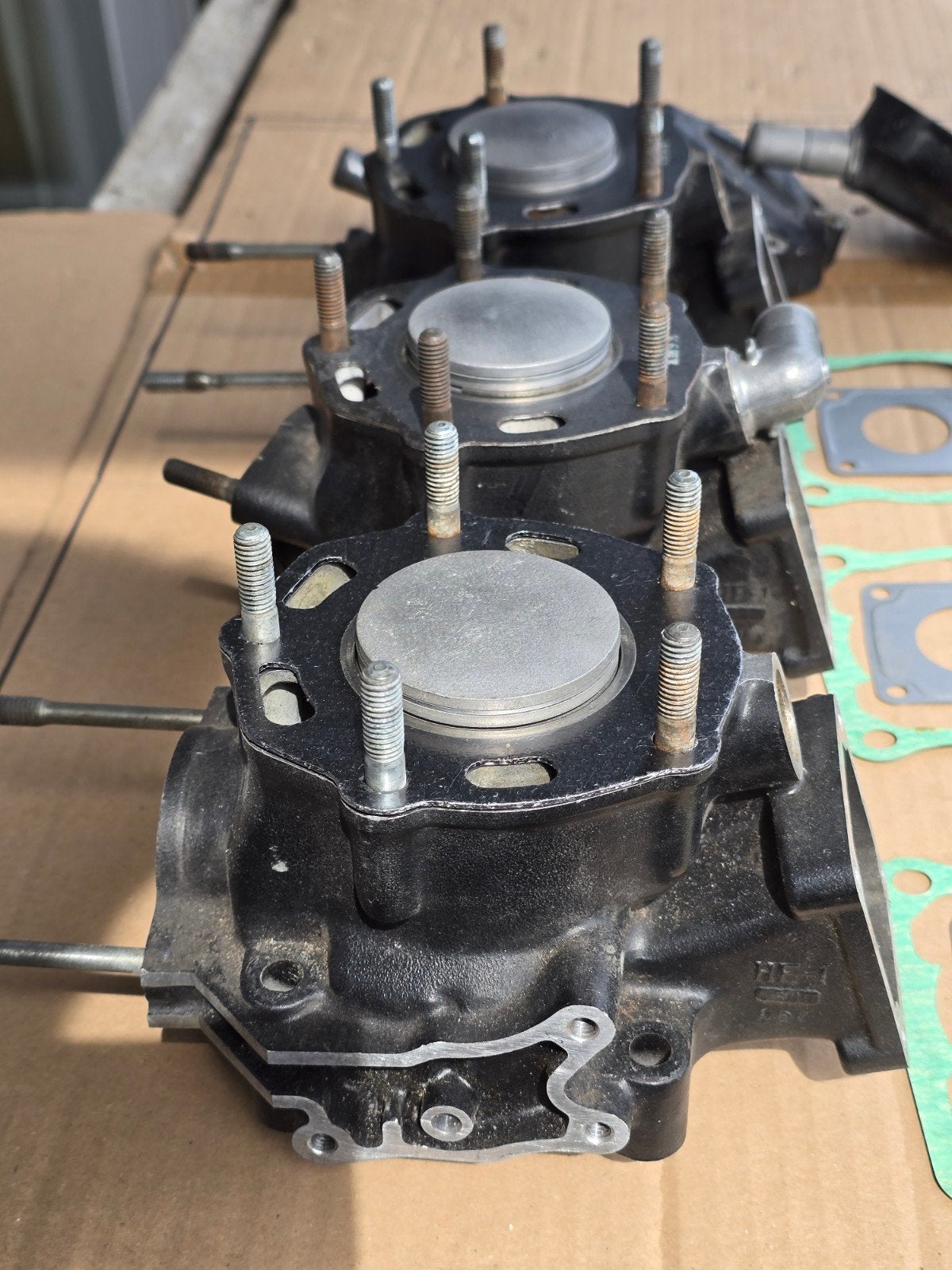 Honda nsr 400, Motoren, Accessoires | Overige, Ophalen of Verzenden