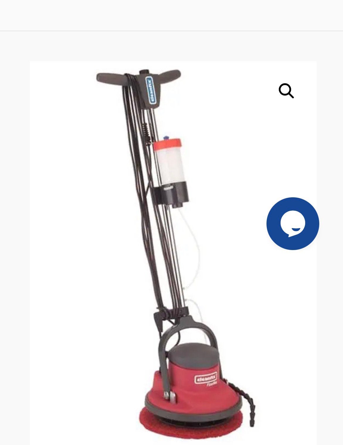 Floormac cleanfix PE300, Ophalen, Zo goed als nieuw