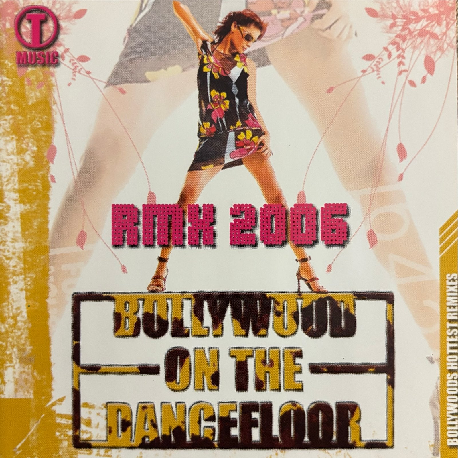 Bollywood On The Dancefloor RMX 2006 - Hottest Remixes CD, Verzenden, Gebruikt, Verzamelalbum