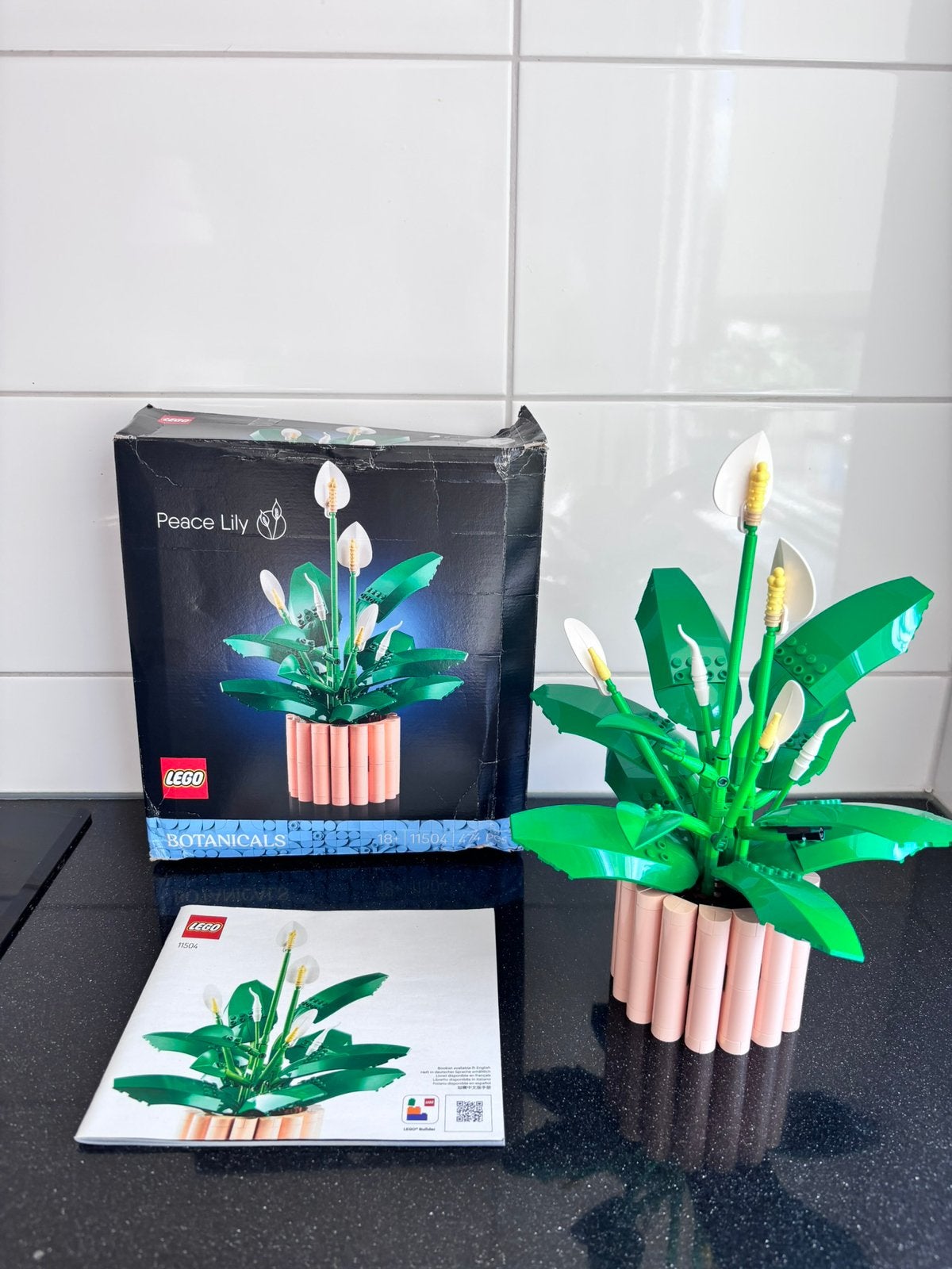 LEGO Botanicals 11504 Lepelplant, met doos, Ophalen of Verzenden, Zo goed als nieuw