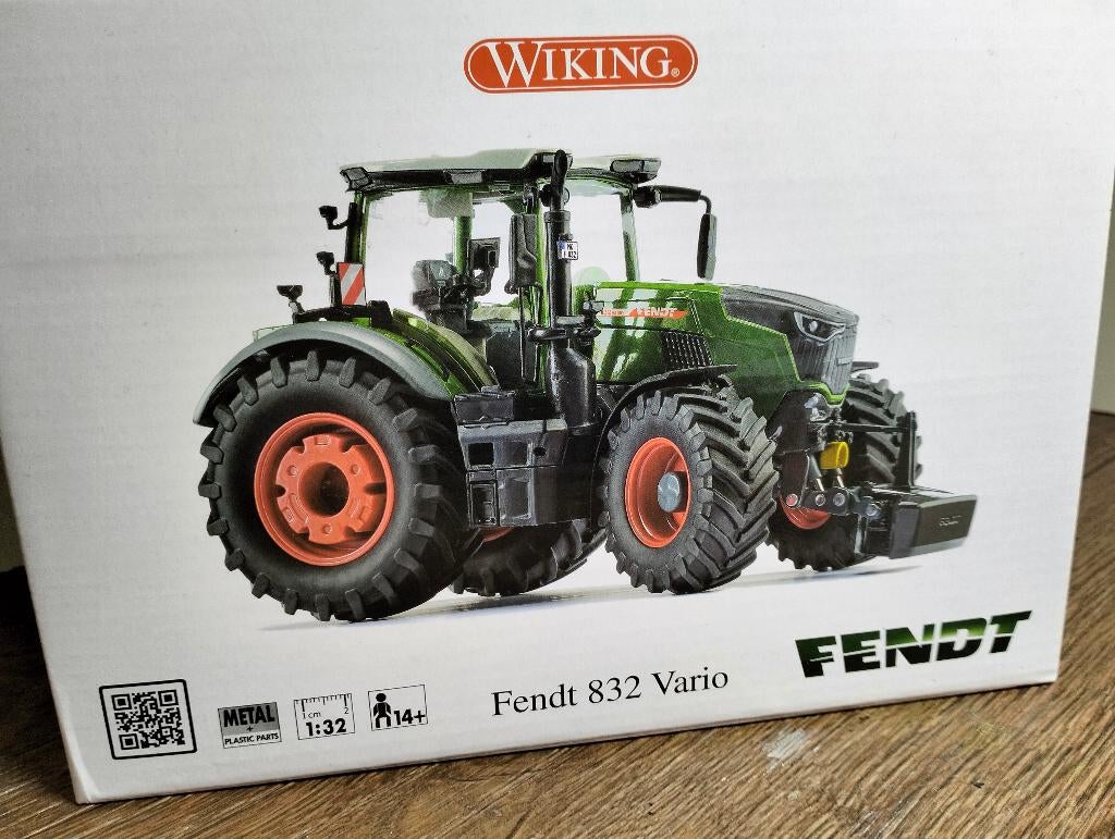 Te koop Wiking Fendt 832 Vario., Ophalen of Verzenden, Nieuw, Tractor of Landbouw, Overige merken
