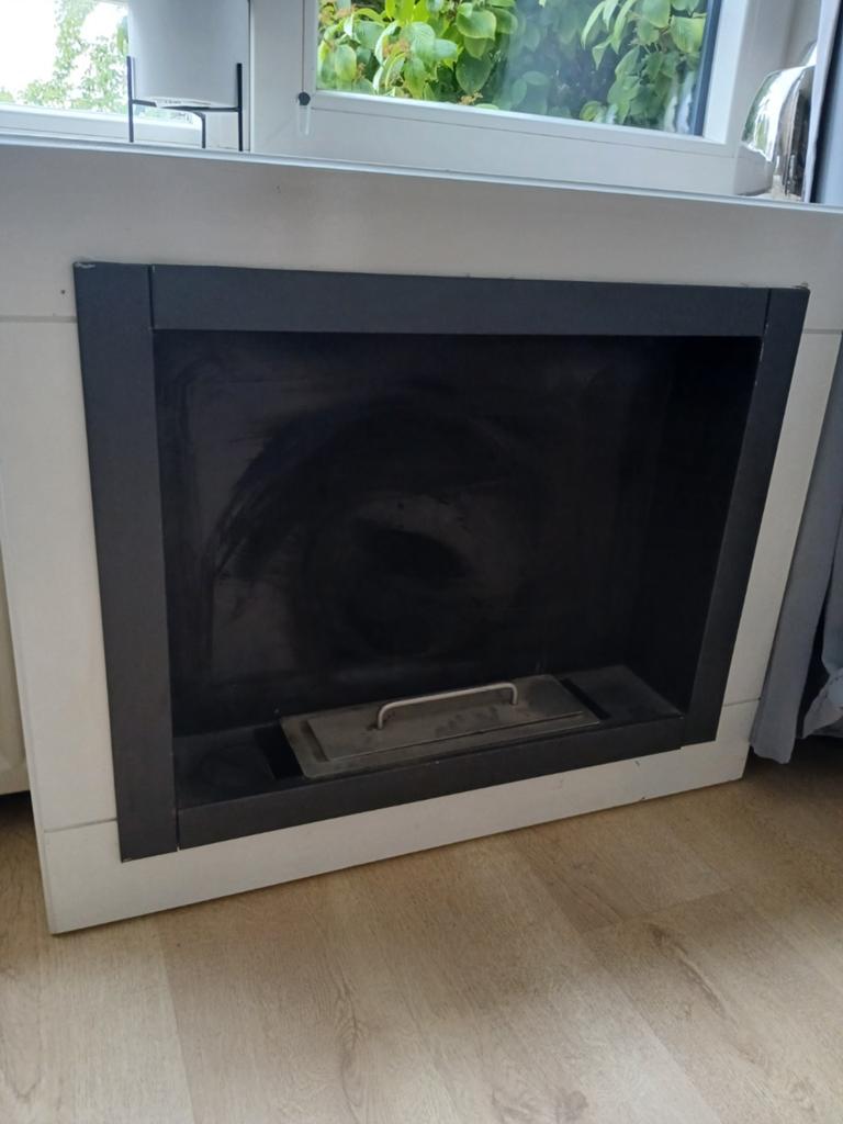 Bioethanol haard, Ophalen, Zo goed als nieuw, Vrijstaande haard, Elektrische haard
