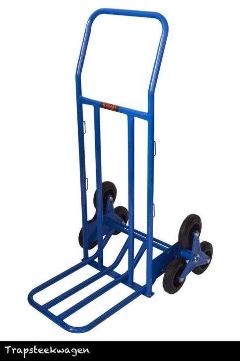 Trapsteekwagen Trap klimmer trap steekwagen heffen 200 kg +, Doe-het-zelf en Verbouw, Transportwagens, 60 tot 80 liter, Ophalen