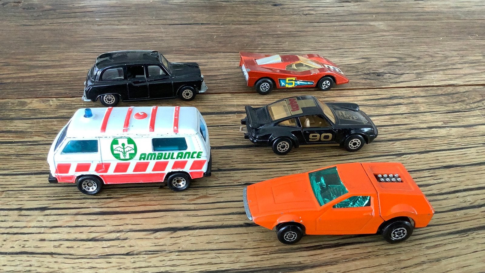 Matchbox lotje divers, Ophalen of Verzenden, Gebruikt, Auto, Matchbox