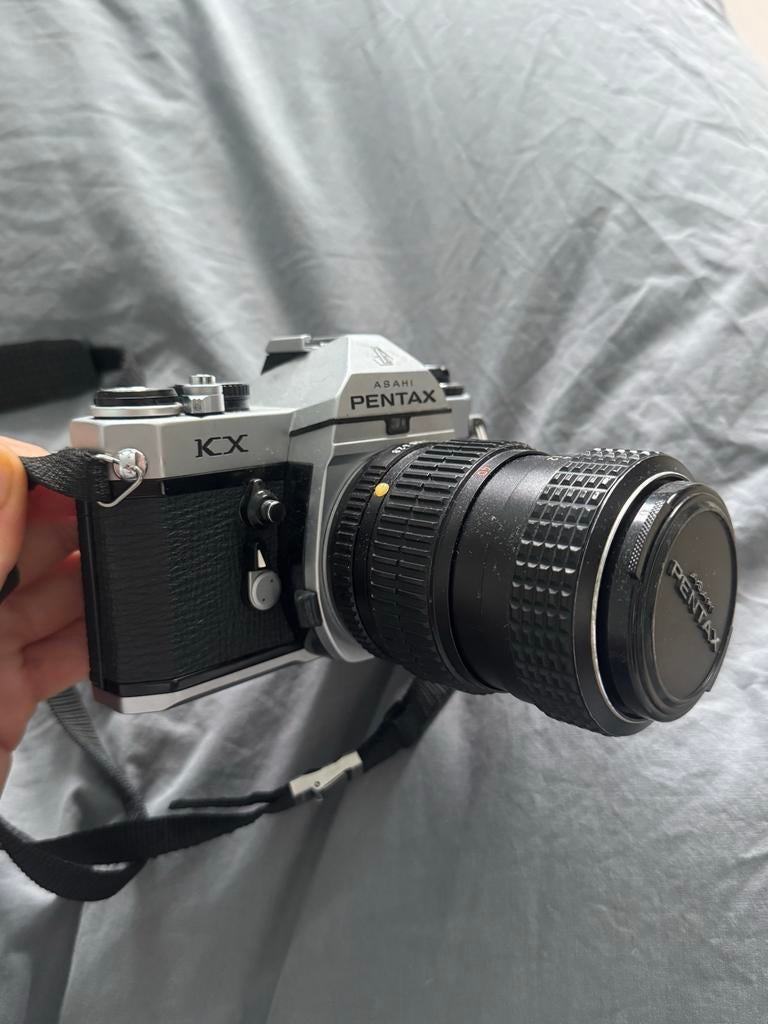 Pentax KX Spiegelreflexcamera met lens, Ophalen of Verzenden, Gebruikt, Spiegelreflex, Pentax