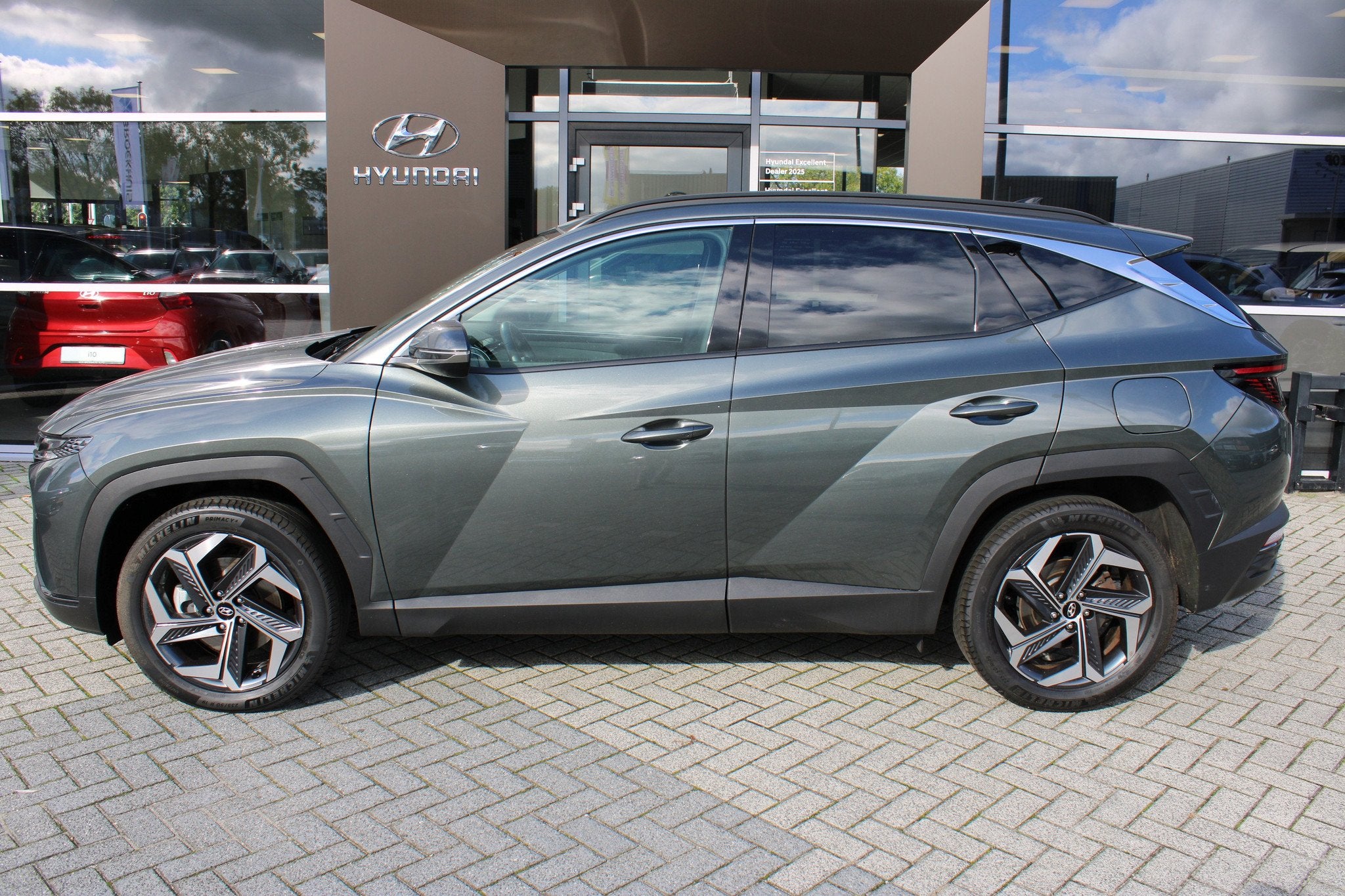 Hyundai Tucson 1.6 T-GDI PHEV Comfort Smart 4WD | DAB ontvan, Automaat, Gebruikt, 4 cilinders, Vierwielaandrijving