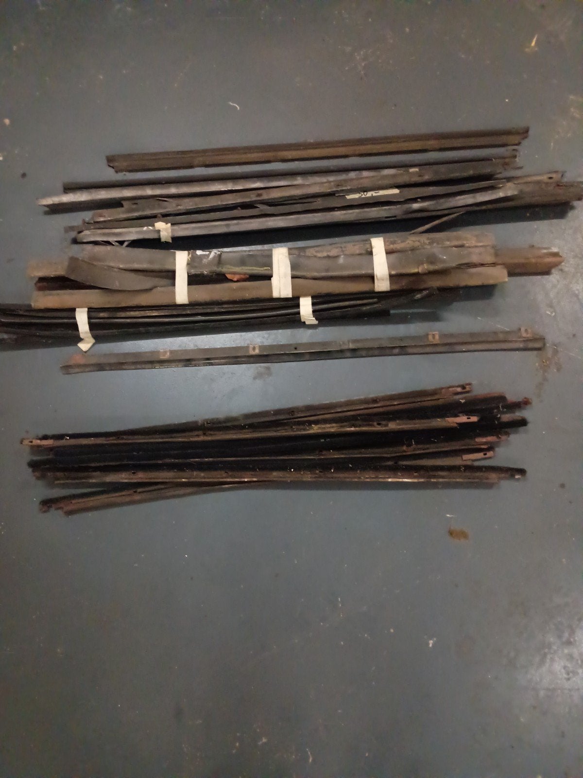 raamsnorren deurrubbers citroen id ds, Auto-onderdelen, Ophalen of Verzenden