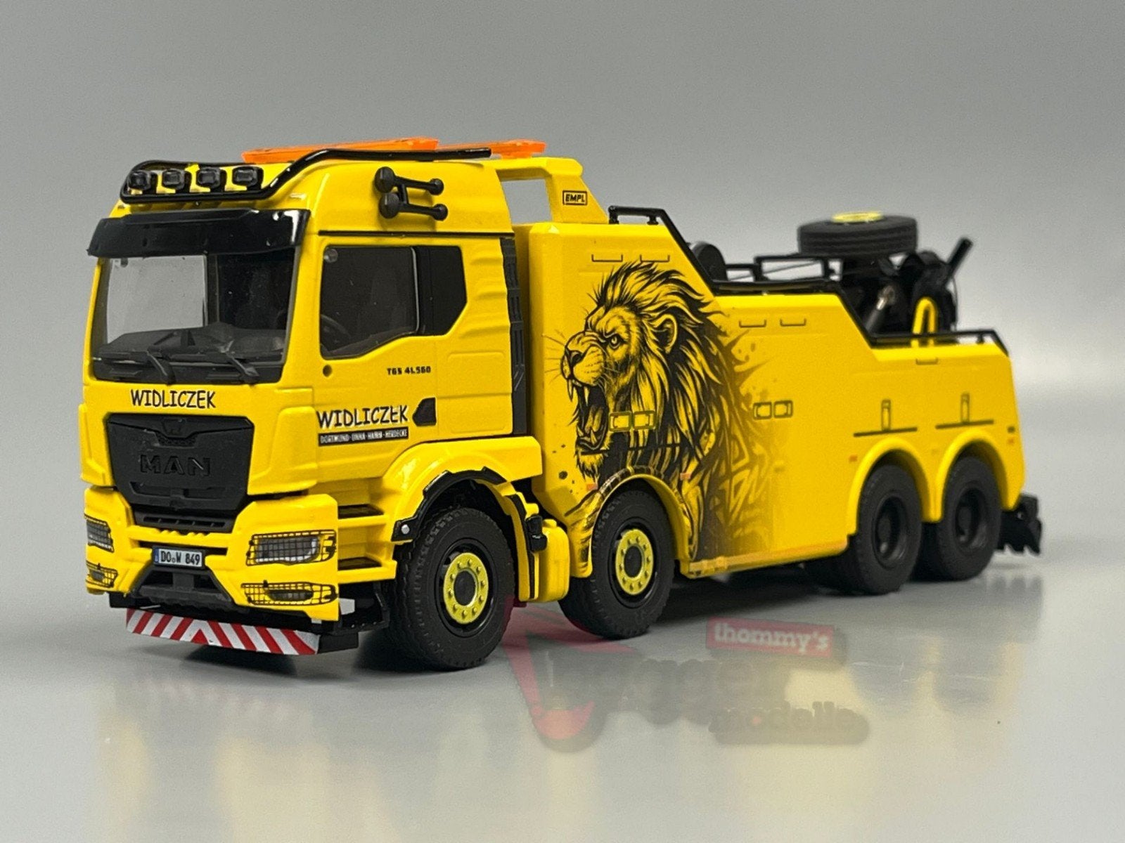 MAN BISON WIDLICZEK 1:50, Ophalen of Verzenden, Nieuw, Bus of Vrachtwagen, Wsi