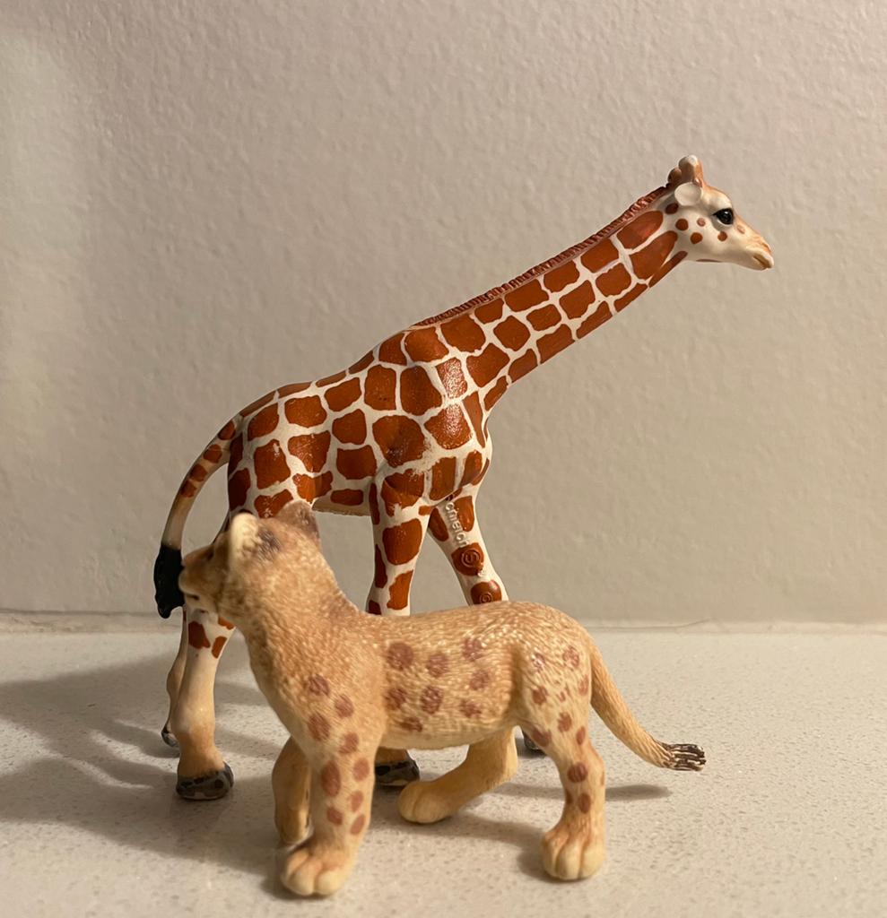 Schleich Safari beestjes, Verzenden, Gebruikt, Wild dier, Beeldje of Figuurtje