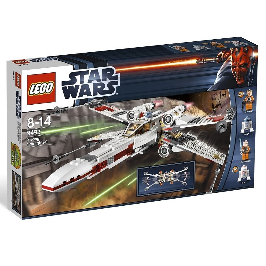 LEGO Star Wars 9493 X-wing Starfighter * 't LEGOhuis *, Lego, Nieuw, Ophalen of Verzenden, X