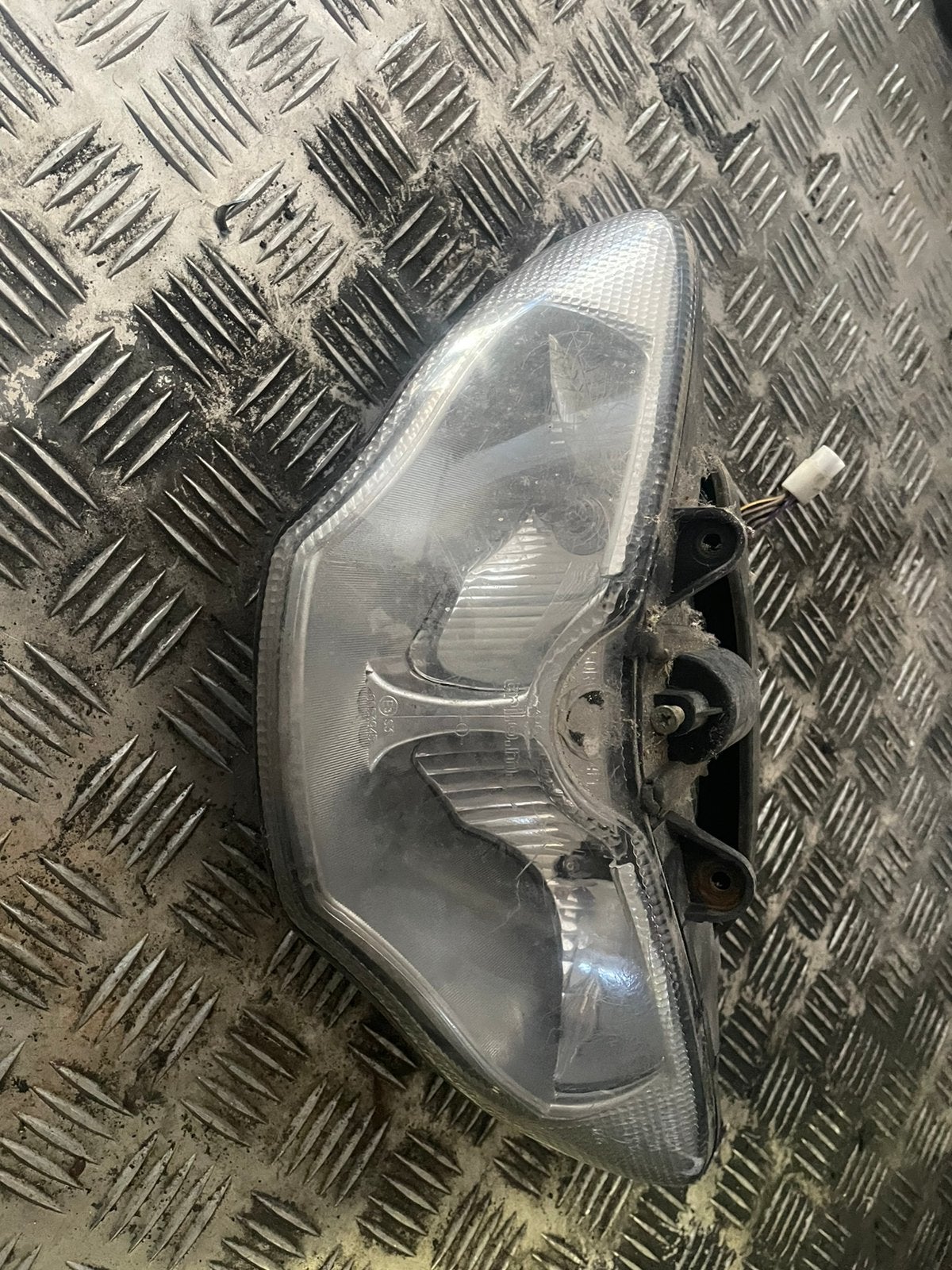 gilera runner koplamp, Ophalen