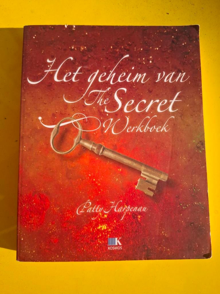 Het geheim van The Secret Werkboek - Patty Harpenau, Ophalen of Verzenden, Zo goed als nieuw, Spiritualiteit algemeen, Overige typen