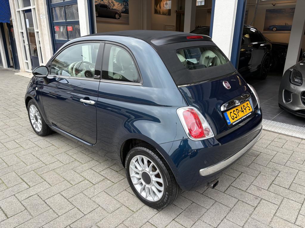 Fiat 500C 0.9 TwinAir Lounge TOPSTAAT (bj 2013), Euro 5, 86 pk, Gebruikt, Cabriolet
