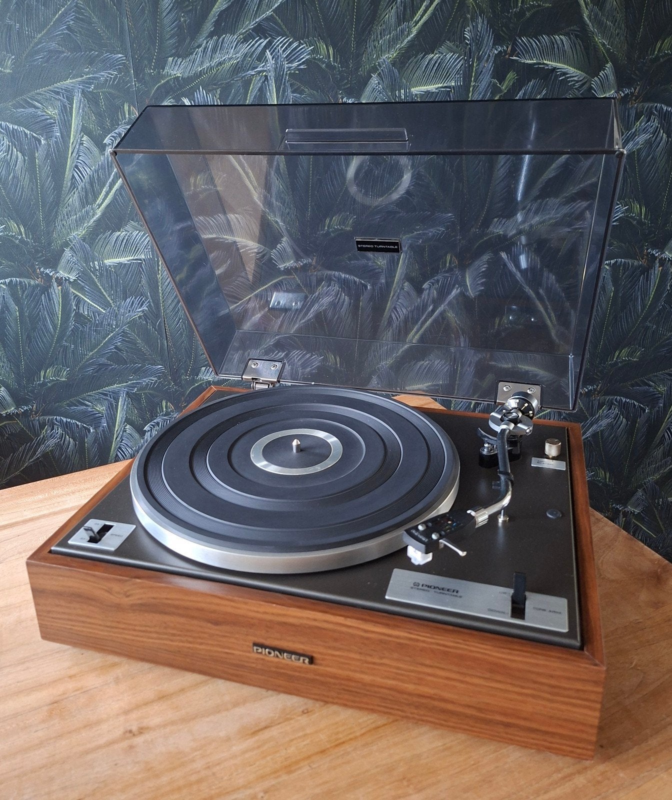 Vintage Pioneer PL-10 Platenspeler - Volledig Gereviseerd, Ophalen of Verzenden, Refurbished, Platenspeler, Pioneer