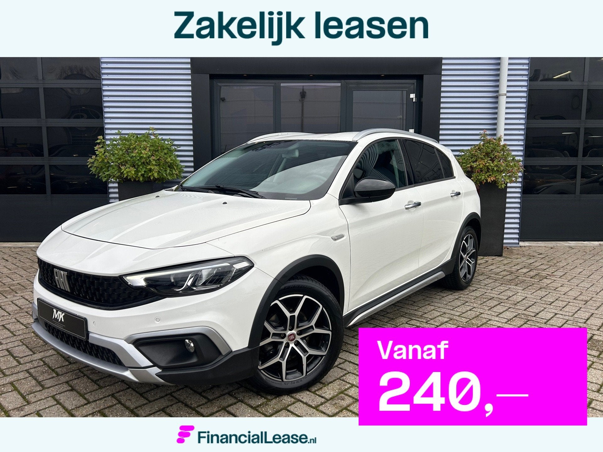 Fiat Tipo Cross 1.0 Life Camera|Applecarplay|Cruisecontrol|S, Voorwielaandrijving, Stof, Gebruikt, Automatische klimaatregeling