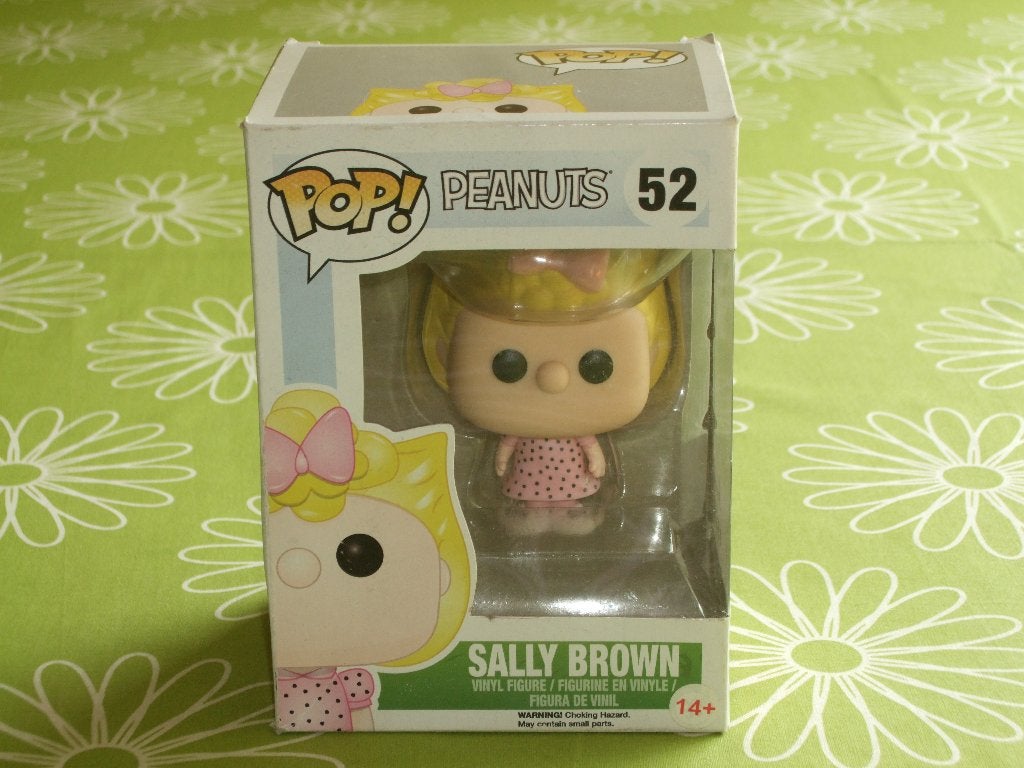 Funko Pop! Sally Brown - Peanuts 52, Verzamelen, Poppetjes en Figuurtjes, Zo goed als nieuw, Ophalen of Verzenden