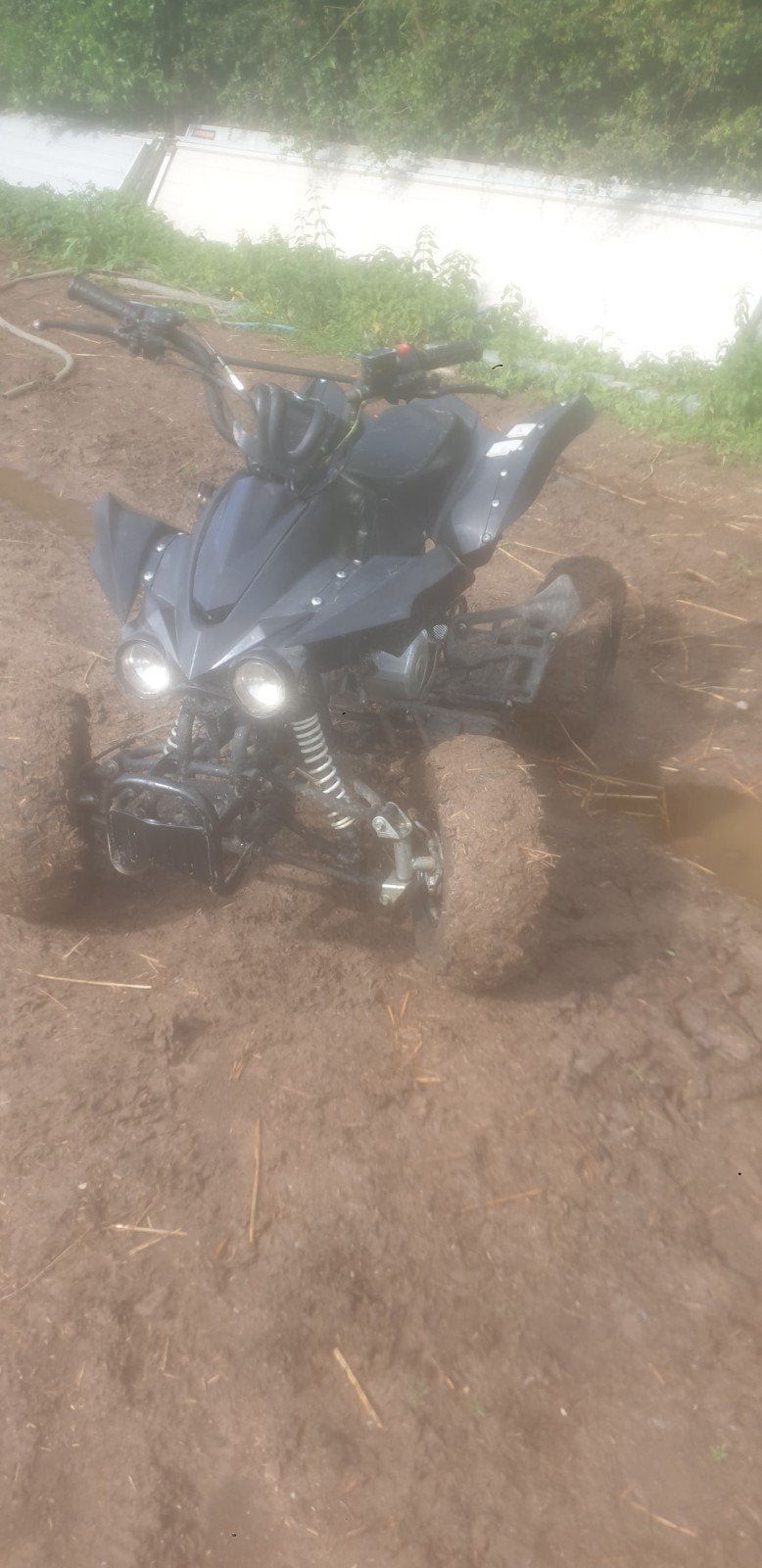 Kinderquad 125cc in top staat, Motoren