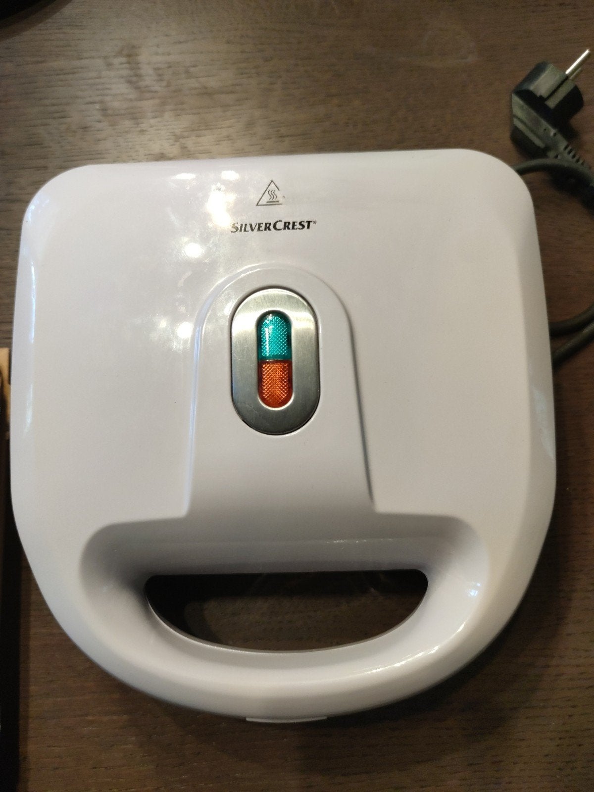 SilverCrest Wafelmaker met Donut- en Wafelvormen, Witgoed en Apparatuur, Wafelijzers, Ophalen of Verzenden, Uitneembare platen