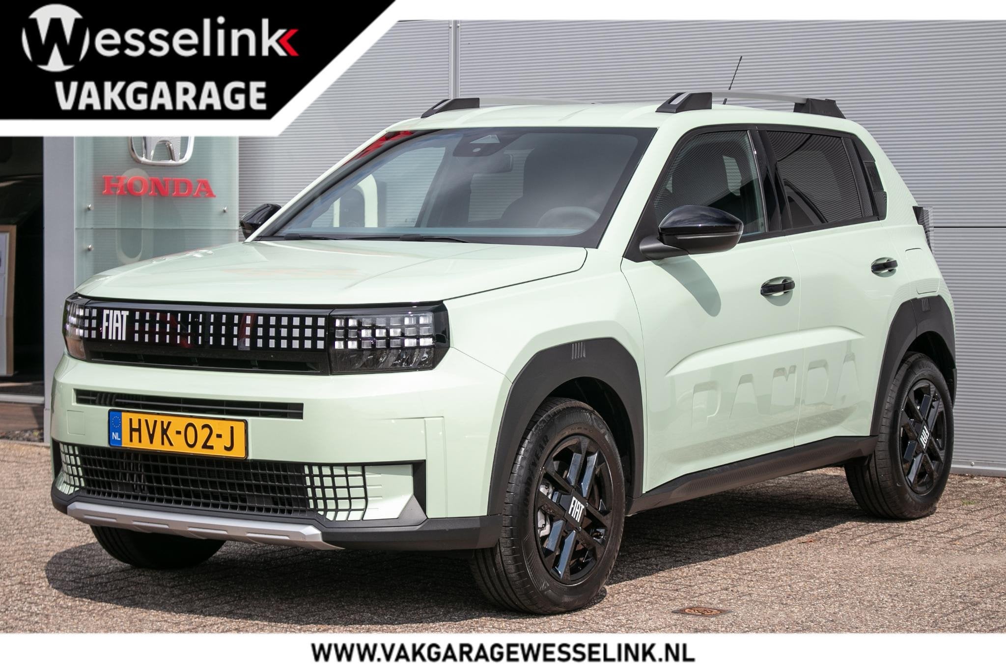 Fiat Grande Panda 1.2 Hybrid ICON - Dealerond. | Pack Style, Stof, Parkeersensor, Origineel Nederlands, Bedrijf