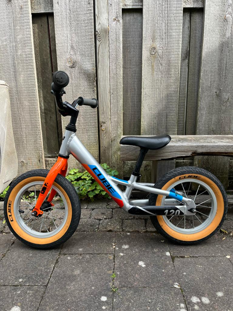 Cube Loopfiets Actionteam 120 - Peuterfiets, Ophalen, Gebruikt, Loopfiets