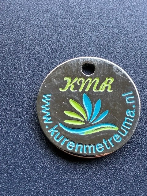 winkelwagenmuntje Kuren met reuma, Verzamelen, Winkelwagenmuntjes, Ophalen of Verzenden