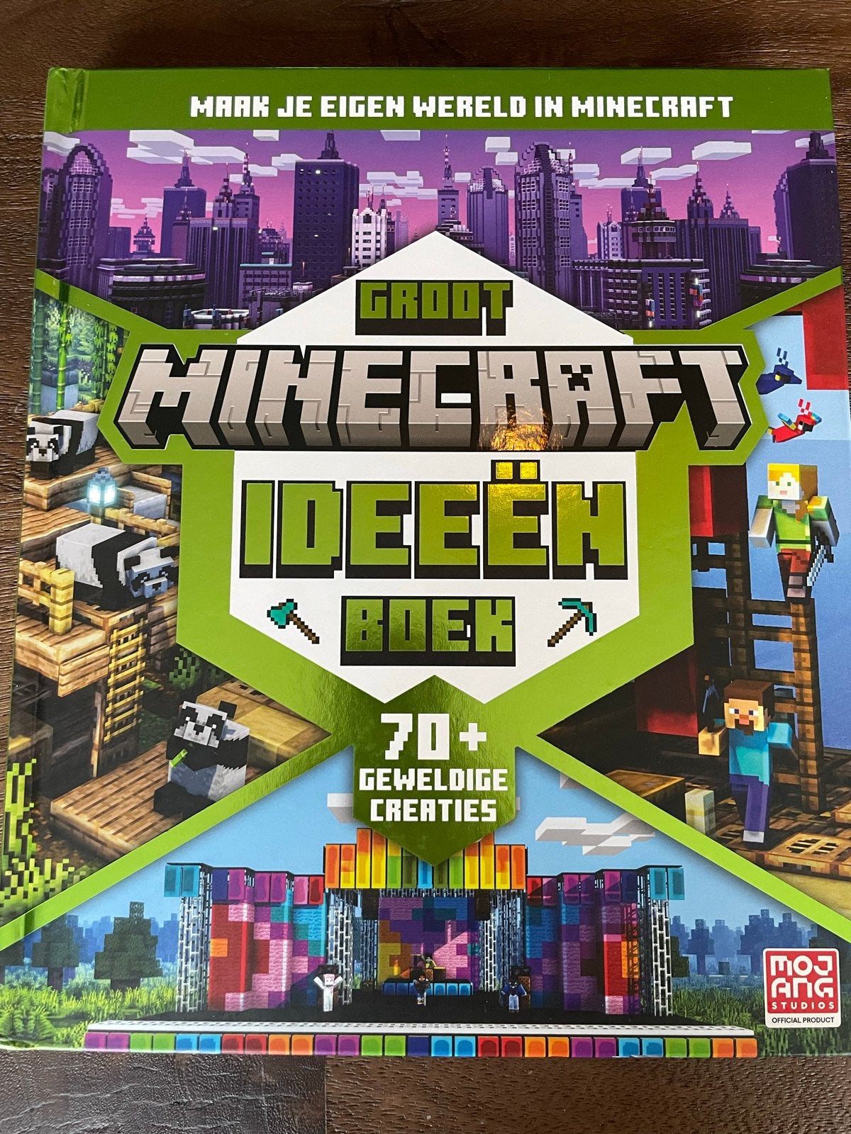 Groot Minecraft Ideeën Boek - 70+ Geweldige Creaties, Ophalen, Nieuw