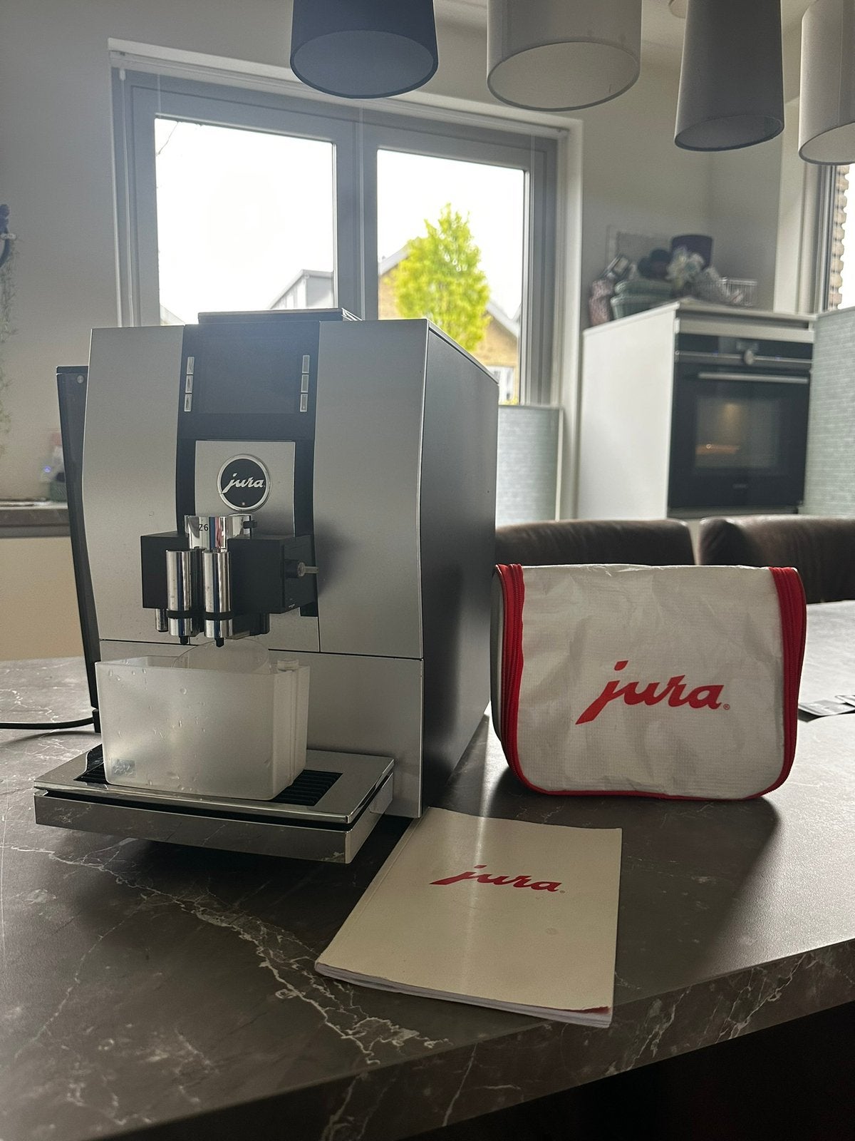 Jura Z6 met garantie!, Witgoed en Apparatuur, Koffiezetapparaten, 10 kopjes of meer, Koffiemachine, Ophalen of Verzenden, Zo goed als nieuw