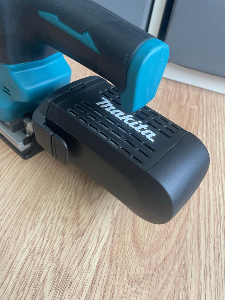 Makita DBO480Z Accu Vlakschuurmachine - Zo goed als nieuw, Doe-het-zelf en Verbouw, Ophalen, Zo goed als nieuw, Minder dan 600 watt