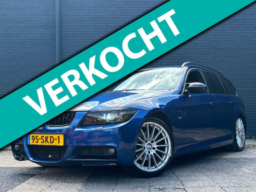 BMW 3-serie Touring 320i | motor niet goed | Cruise Control, Auto's, Automaat, Achterwielaandrijving, 4 cilinders, 150 pk